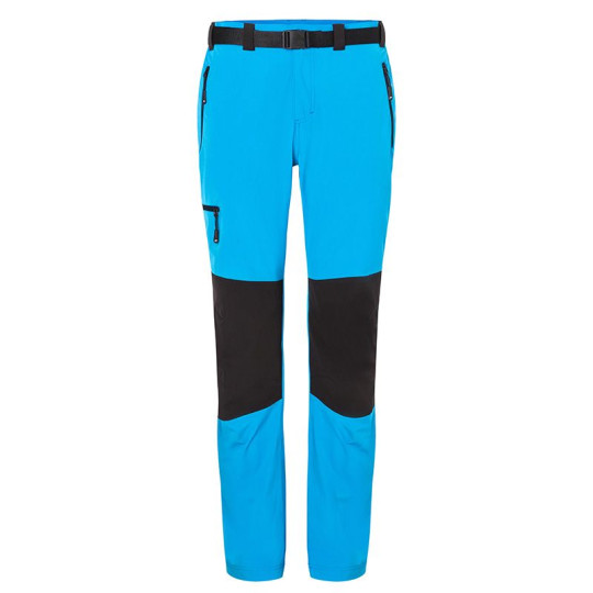 Pantalon trekking homme Daiber - Pantalon publicitaire de qualité pour activités outdoor