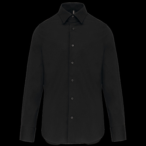 Chemise homme manches longues coton élasthanne personnalisable – Vêtement professionnel B2B – BCM Goodies