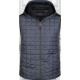 Bodywarmer matelassé hybride pour homme - Goodies personnalisables de qualité | BCM Goodies