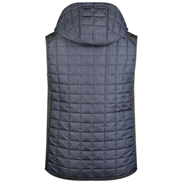 Bodywarmer matelassé hybride pour homme - Goodies personnalisables de qualité | BCM Goodies