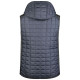 Bodywarmer matelassé hybride pour homme - Goodies personnalisables de qualité | BCM Goodies