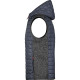 Bodywarmer matelassé hybride pour homme - Goodies personnalisables de qualité | BCM Goodies