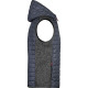 Bodywarmer matelassé hybride pour homme - Goodies personnalisables de qualité | BCM Goodies