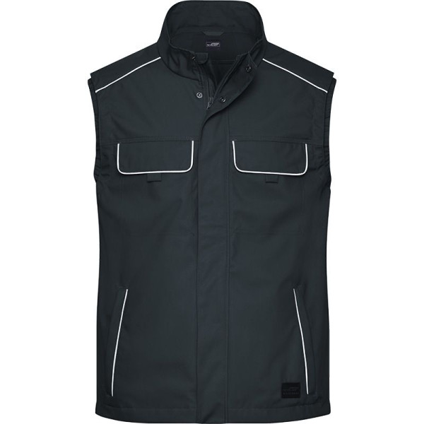 Bodywarmer de travail léger unisexe Daiber - Gamme Solid - Pratique et sécurisé - Personnalisable