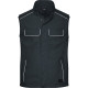 Bodywarmer de travail léger unisexe Daiber - Gamme Solid - Pratique et sécurisé - Personnalisable