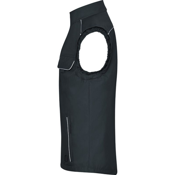 Bodywarmer de travail léger unisexe Daiber - Gamme Solid - Pratique et sécurisé - Personnalisable