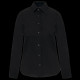 Chemise femme manches longues coton élasthanne personnalisable – Textile d’entreprise BCM Goodies