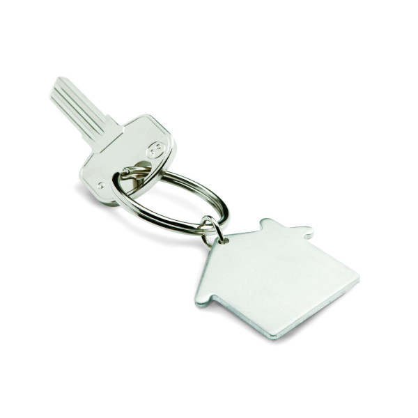 Porte clés métal maison HEIM Personnalisable | BCM Goodies