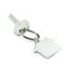 Porte clés métal maison HEIM Personnalisable | BCM Goodies