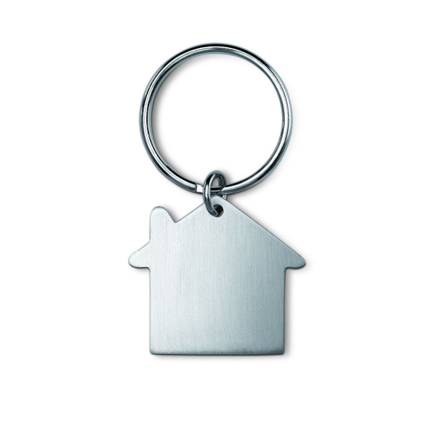 Porte clés métal maison HEIM Personnalisable | BCM Goodies