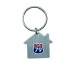 Porte clés métal maison HEIM Personnalisable | BCM Goodies