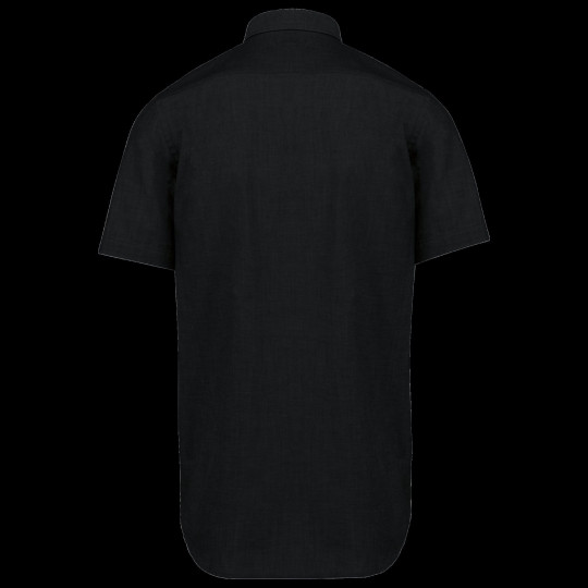 Chemise Oxford manches courtes personnalisable – Vêtement professionnel B2B – BCM Goodies