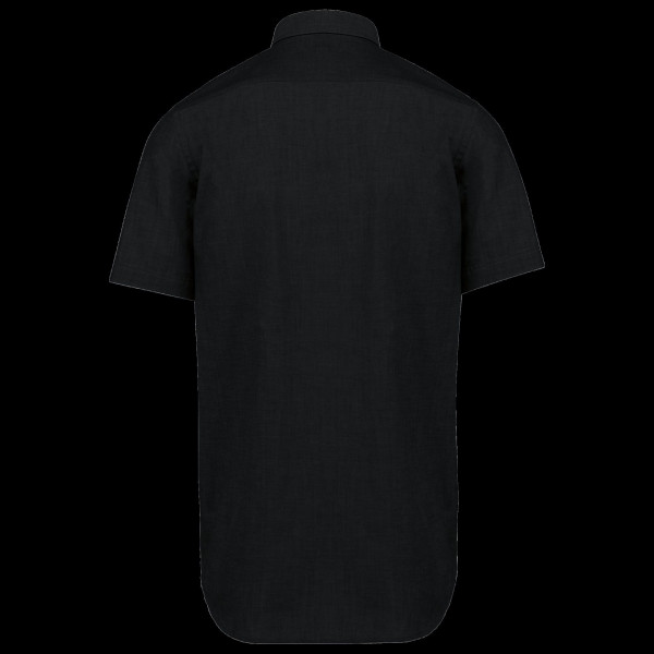 Chemise Oxford manches courtes personnalisable – Vêtement professionnel B2B – BCM Goodies