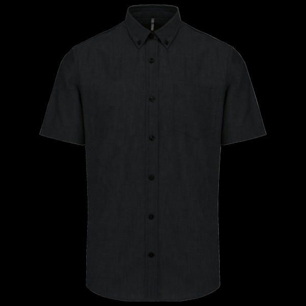 Chemise Oxford manches courtes personnalisable – Vêtement professionnel B2B – BCM Goodies