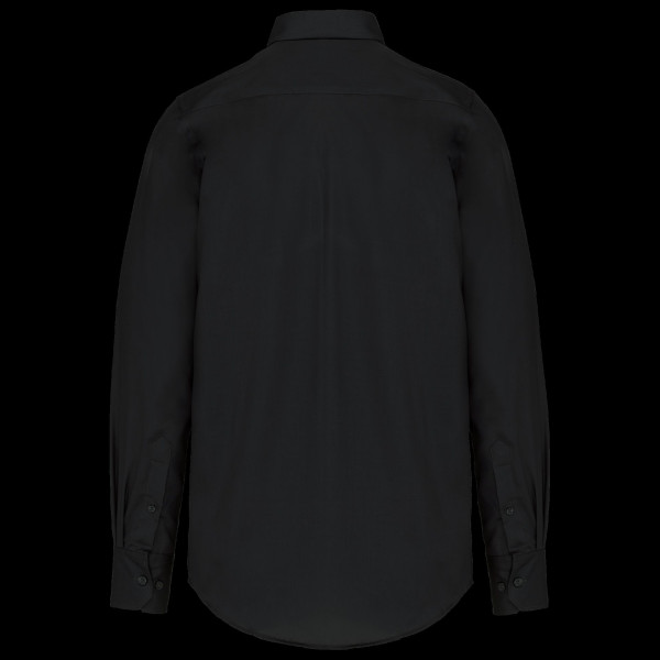 Chemise manches longues sans repassage 100% coton personnalisable pour entreprises – BCM Goodies