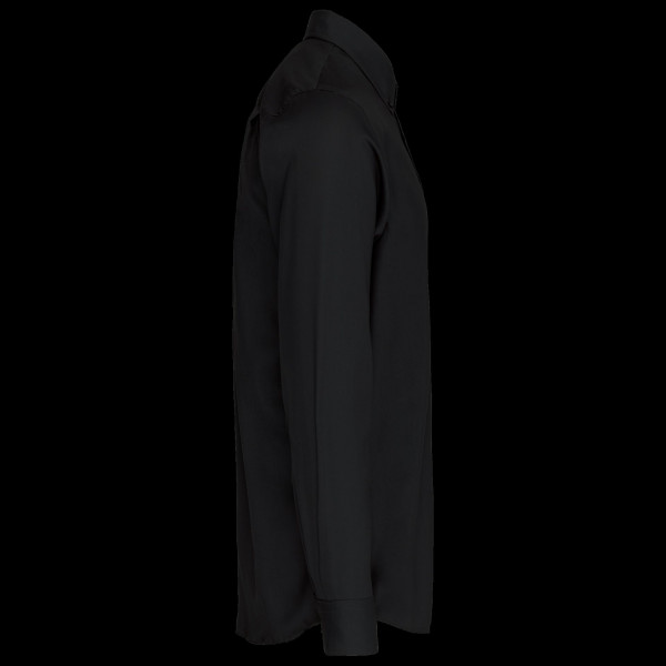 Chemise manches longues sans repassage 100% coton personnalisable pour entreprises – BCM Goodies
