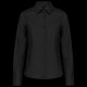 Chemise manches longues sans repassage femme personnalisable – Textile d’entreprise pour communication B2B