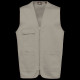 Gilet multipoches polycoton unisexe personnalisable pour événements et communication B2B - BCM Goodies