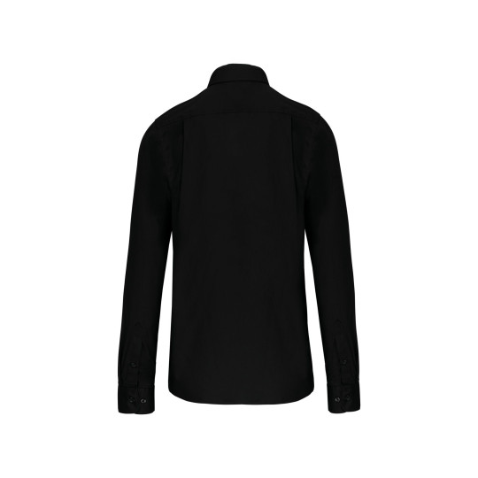 Chemise popeline manches longues personnalisable – Textile d’entreprise 100% coton pour communication B2B | BCM Goodies