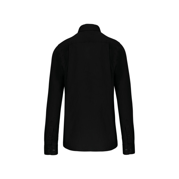 Chemise popeline manches longues personnalisable – Textile d’entreprise 100% coton pour communication B2B | BCM Goodies