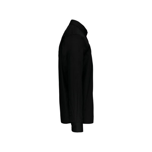 Chemise popeline manches longues personnalisable – Textile d’entreprise 100% coton pour communication B2B | BCM Goodies
