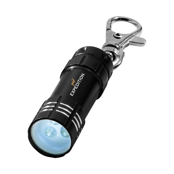 Mini torche LED Astro - Lampe porte-clés compacte et puissante - BCM Goodies