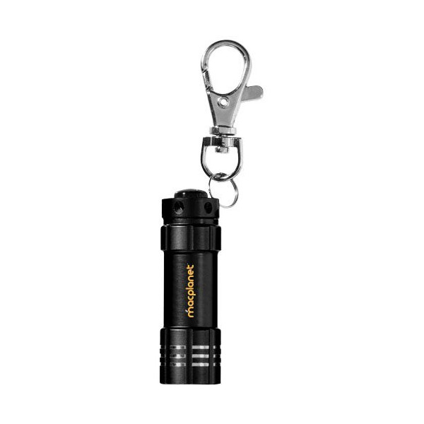 Mini torche LED Astro - Lampe porte-clés compacte et puissante - BCM Goodies