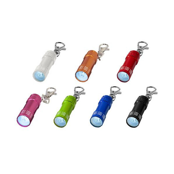 Mini torche LED Astro - Lampe porte-clés compacte et puissante - BCM Goodies