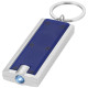 Porte-clés avec lampe LED Castor - Accessoire B2B personnalisable de qualité