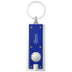 Porte-clés avec lampe LED Castor - Accessoire B2B personnalisable de qualité