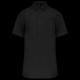 Chemise popeline manches courtes personnalisable pour communication d’entreprise – 100% coton Easy Care – BCM Goodies