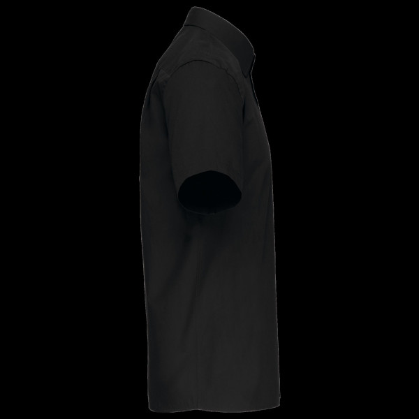 Chemise popeline manches courtes personnalisable pour communication d’entreprise – 100% coton Easy Care – BCM Goodies