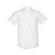 Chemise Oxford à Manches Courtes Homme THC LONDON WH - Blanche - BCM Goodies