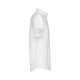 Chemise Oxford à Manches Courtes Homme THC LONDON WH - Blanche - BCM Goodies