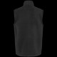 Bodywarmer polaire personnalisable avec intérieur sherpa unisexe – vêtement d’entreprise pour communication et fidélisation