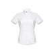Chemise Oxford à manches courtes pour femmes - THC London Women WH - Blanche