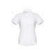 Chemise Oxford à manches courtes pour femmes - THC London Women WH - Blanche