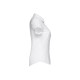 Chemise Oxford à manches courtes pour femmes - THC London Women WH - Blanche