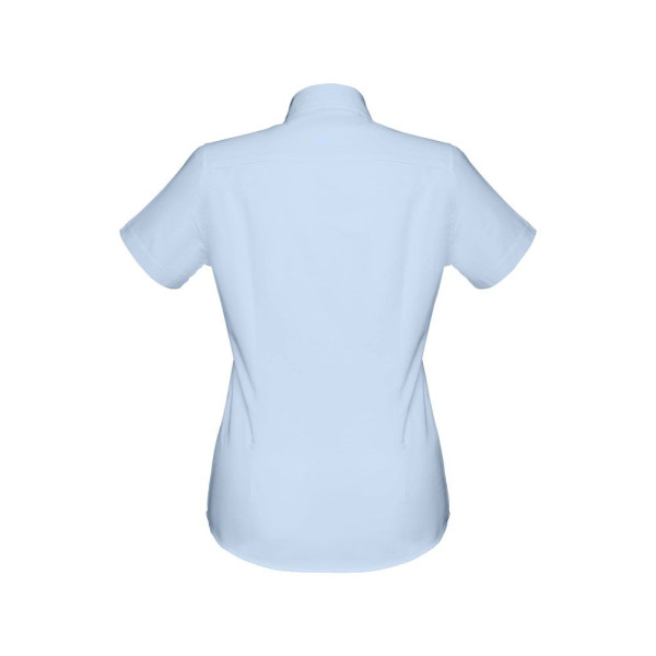 Chemise Oxford à manches courtes pour femmes THC London Women - Personnalisable pour événements professionnels