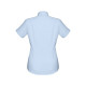Chemise Oxford à manches courtes pour femmes THC London Women - Personnalisable pour événements professionnels