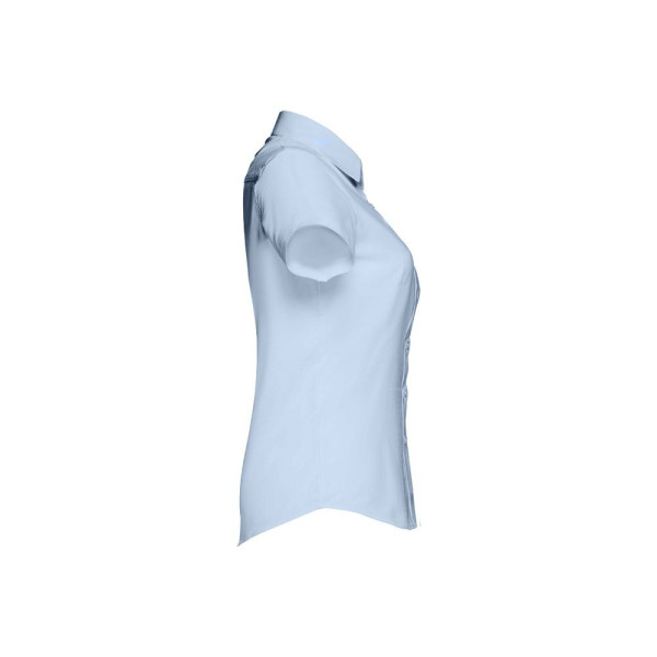 Chemise Oxford à manches courtes pour femmes THC London Women - Personnalisable pour événements professionnels