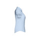 Chemise Oxford à manches courtes pour femmes THC London Women - Personnalisable pour événements professionnels