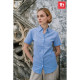 Chemise Oxford à manches courtes pour femmes THC London Women - Personnalisable pour événements professionnels