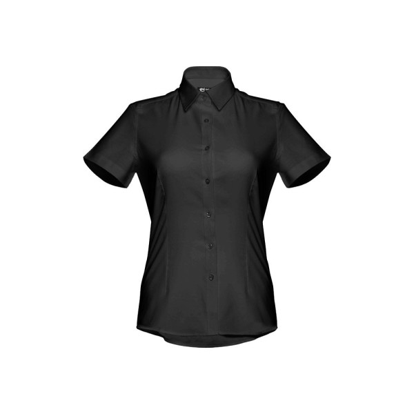 Chemise Oxford à manches courtes pour femmes THC London Women - Personnalisable pour événements professionnels