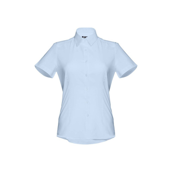 Chemise Oxford à manches courtes pour femmes THC London Women - Personnalisable pour événements professionnels