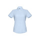 Chemise Oxford à manches courtes pour femmes THC London Women - Personnalisable pour événements professionnels