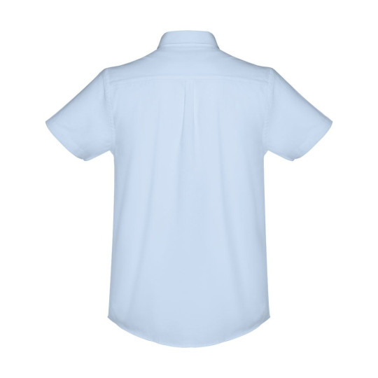 Chemise Oxford à manches courtes pour homme THC LONDON - Objet publicitaire de qualité | BCM Goodies