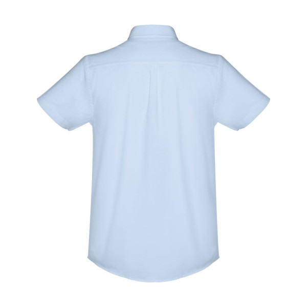 Chemise Oxford à manches courtes pour homme THC LONDON - Objet publicitaire de qualité | BCM Goodies