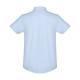 Chemise Oxford à manches courtes pour homme THC LONDON - Objet publicitaire de qualité | BCM Goodies