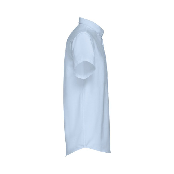 Chemise Oxford à manches courtes pour homme THC LONDON - Objet publicitaire de qualité | BCM Goodies